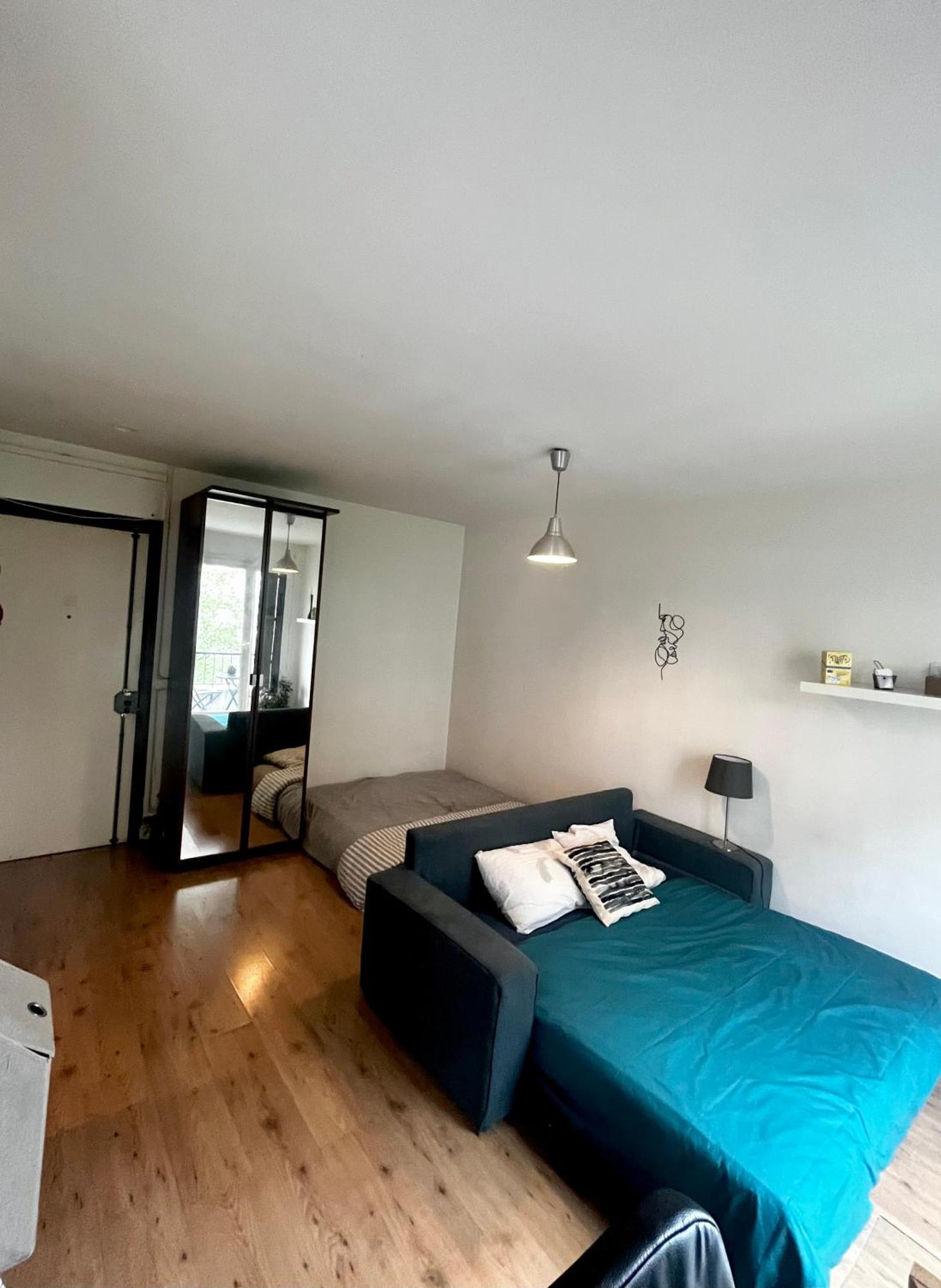 Appartement Lumineux Au Coeur De Paris Exterior foto