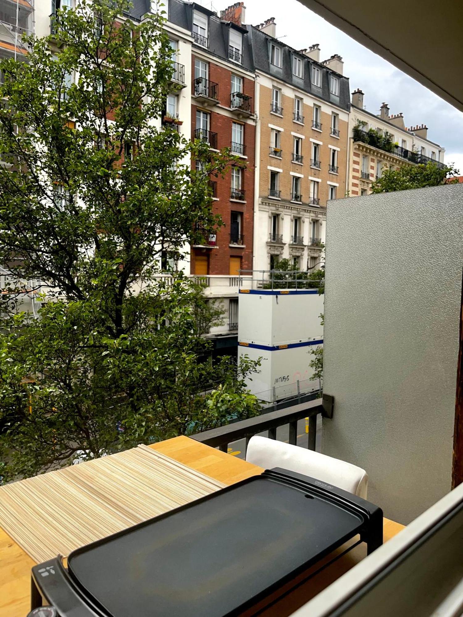 Appartement Lumineux Au Coeur De Paris Exterior foto